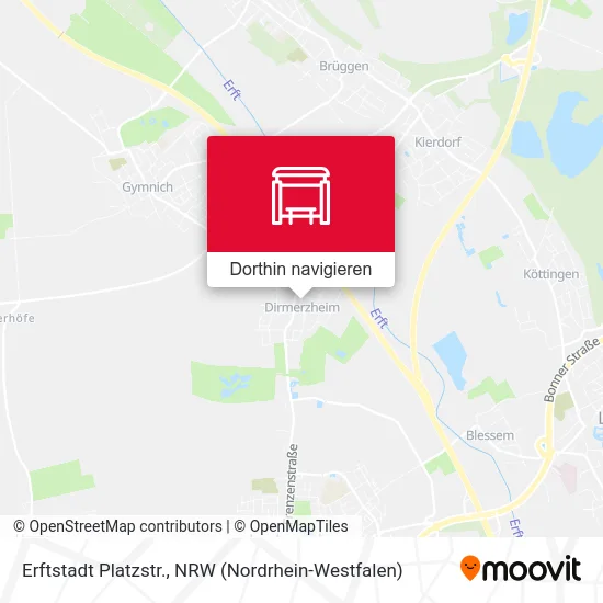 Erftstadt Platzstr. Karte