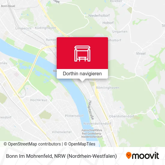 Bonn Im Mohrenfeld Karte