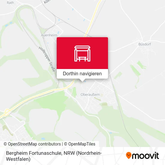 Bergheim Fortunaschule Karte