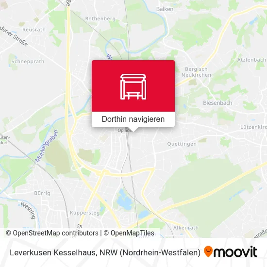 Leverkusen Kesselhaus Karte