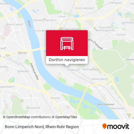 Bonn Limperich Nord Karte