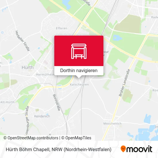 Hürth Böhm Chapell Karte