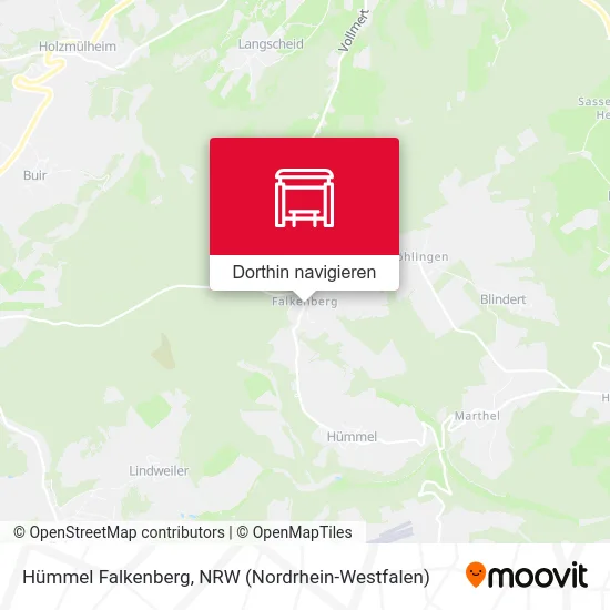 Hümmel Falkenberg Karte