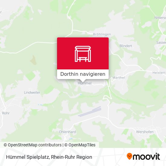 Hümmel Spielplatz Karte