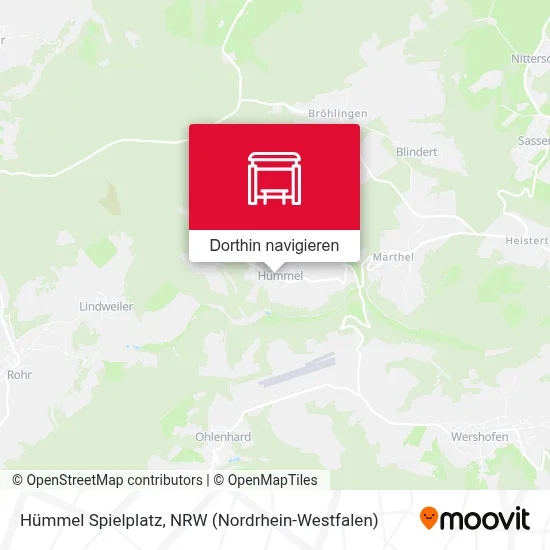 Hümmel Spielplatz Karte