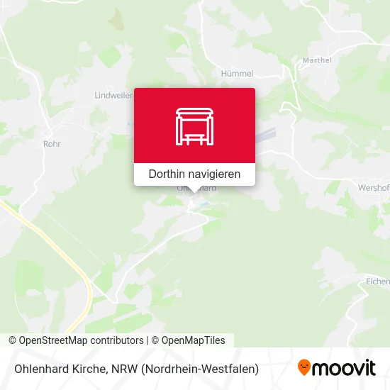 Ohlenhard Kirche Karte