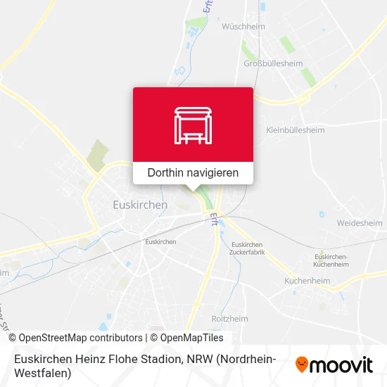 Euskirchen Heinz Flohe Stadion Karte