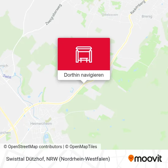 Swisttal Dützhof Karte