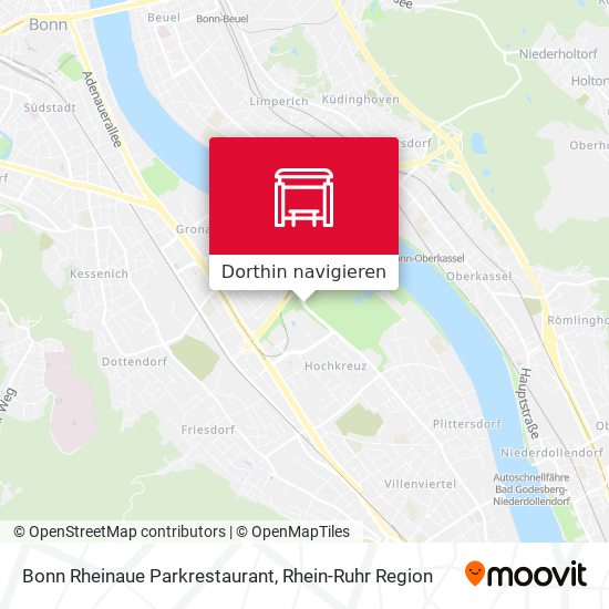 Bonn Rheinaue Parkrestaurant Karte