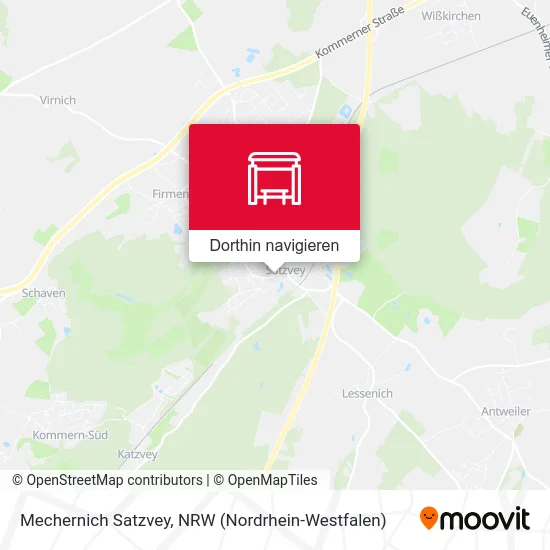 Mechernich Satzvey Karte