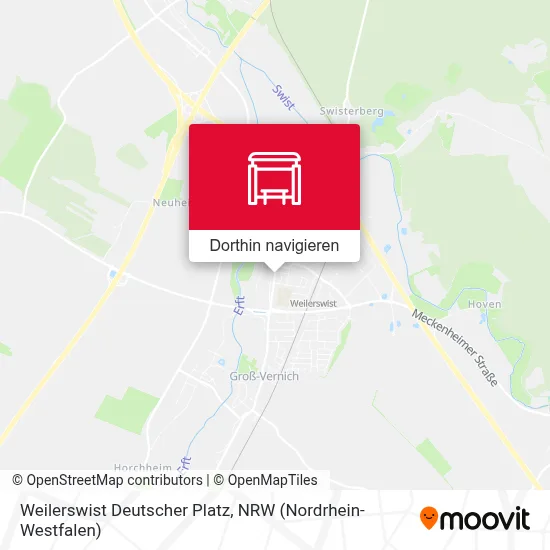 Weilerswist Deutscher Platz Karte