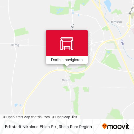 Erftstadt Nikolaus-Ehlen-Str. Karte