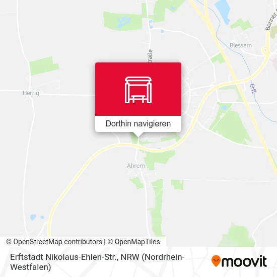 Erftstadt Nikolaus-Ehlen-Str. Karte