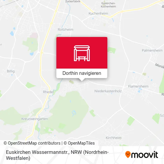 Euskirchen Wassermannstr. Karte