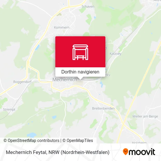 Mechernich Feytal Karte