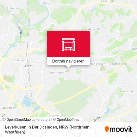 Leverkusen In Der Dasladen Karte