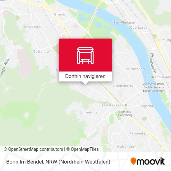 Bonn Im Bendel Karte