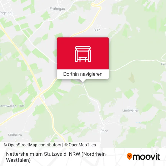 Nettersheim am Stutzwald Karte
