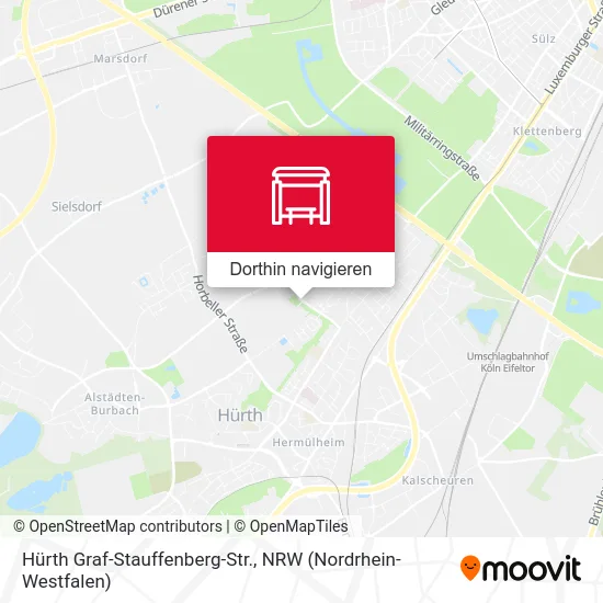 Hürth Graf-Stauffenberg-Str. Karte