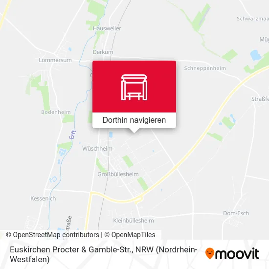 Euskirchen Procter & Gamble-Str. Karte