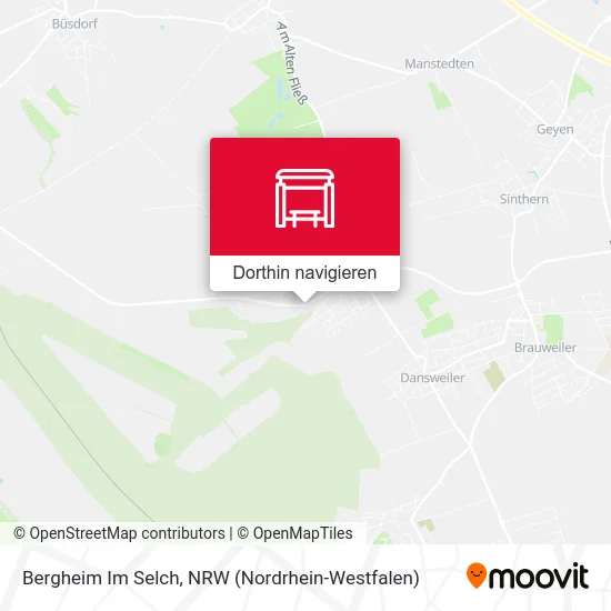 Bergheim Im Selch Karte