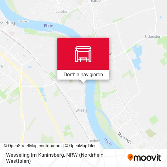 Wesseling Im Kaninsberg Karte