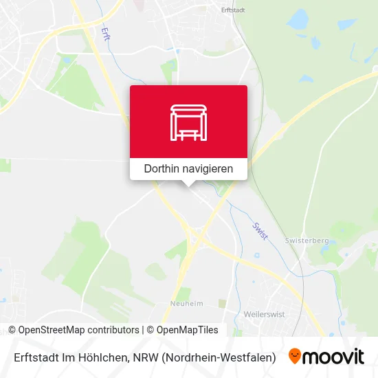 Erftstadt Im Höhlchen Karte