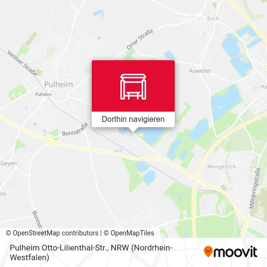 Pulheim Otto-Lilienthal-Str. Karte
