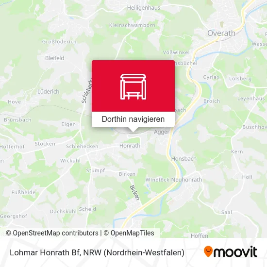 Lohmar Honrath Bf Karte