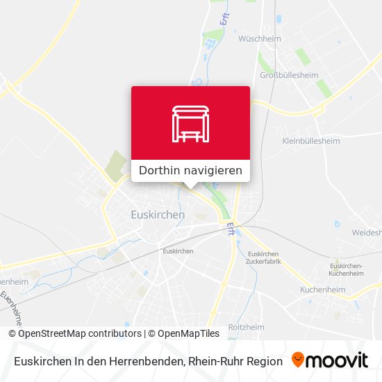 Euskirchen In den Herrenbenden Karte