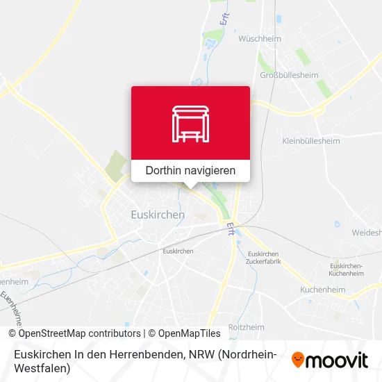 Euskirchen In den Herrenbenden Karte