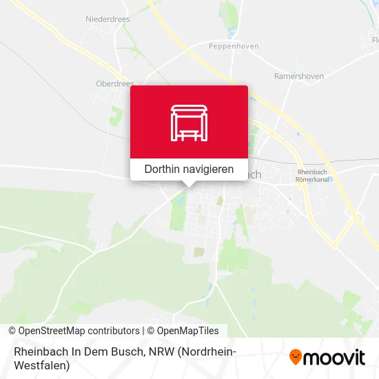 Rheinbach In Dem Busch Karte