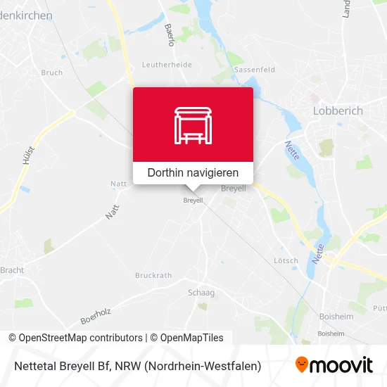 Nettetal Breyell Bf Karte