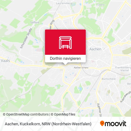 Aachen, Kuckelkorn Karte