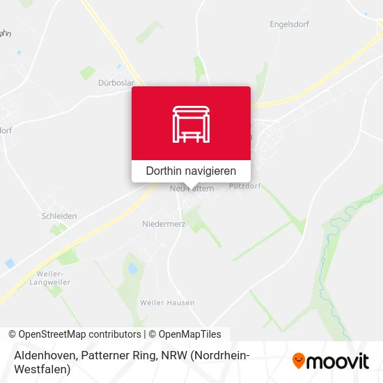 Aldenhoven, Patterner Ring Karte