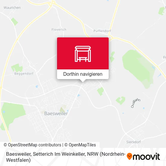 Baesweiler, Setterich Im Weinkeller Karte