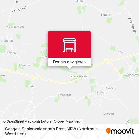 Gangelt, Schierwaldenrath Post Karte