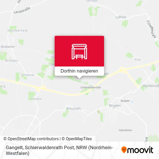 Gangelt, Schierwaldenrath Post Karte