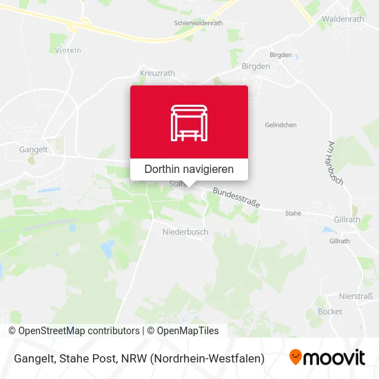 Gangelt, Stahe Post Karte