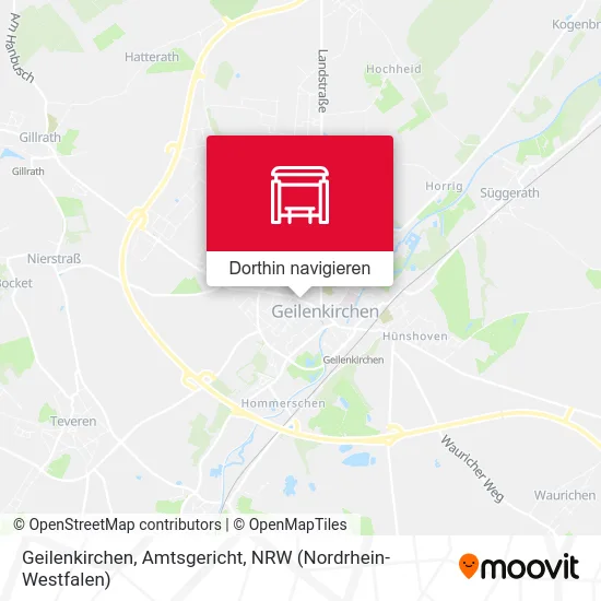 Geilenkirchen, Amtsgericht Karte