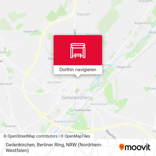 Geilenkirchen, Berliner Ring Karte