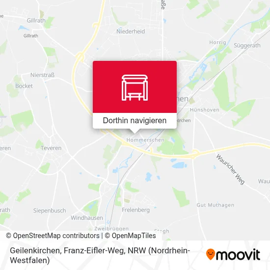 Geilenkirchen, Franz-Eifler-Weg Karte