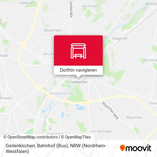 Geilenkirchen, Bahnhof (Bus) Karte