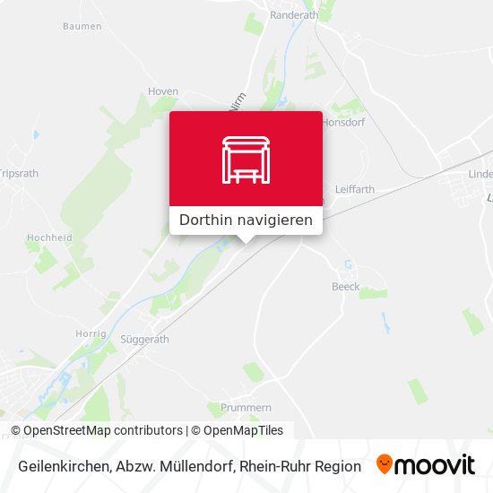 Geilenkirchen, Abzw. Müllendorf Karte