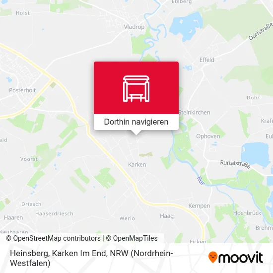 Heinsberg, Karken Im End Karte