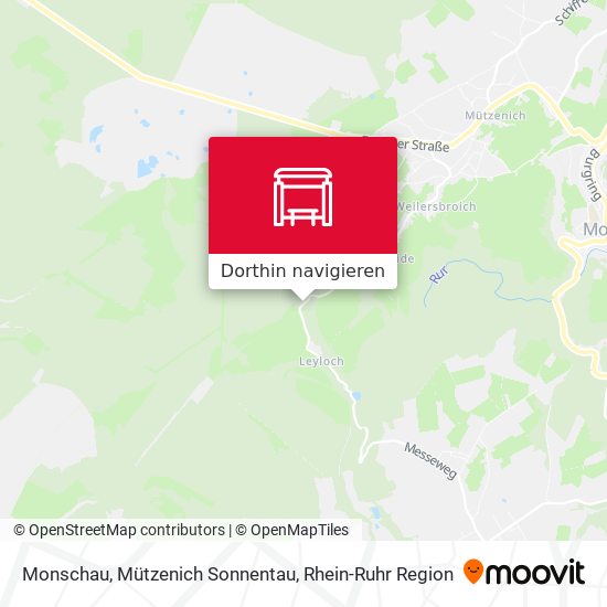 Monschau, Mützenich Sonnentau Karte