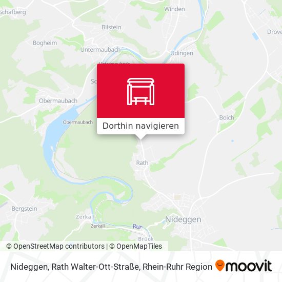 Nideggen, Rath Walter-Ott-Straße Karte