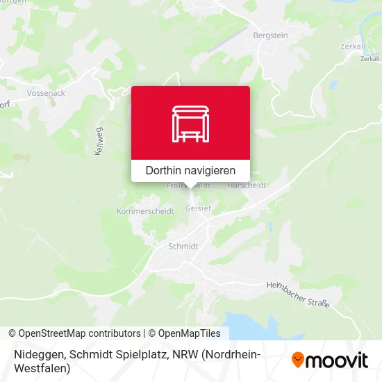 Nideggen, Schmidt Spielplatz Karte