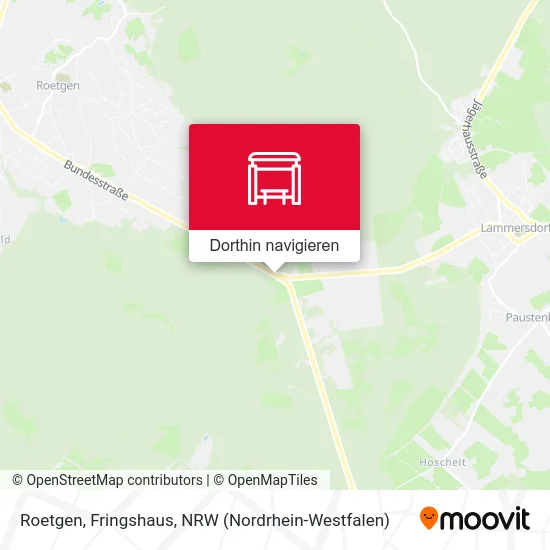 Roetgen, Fringshaus Karte