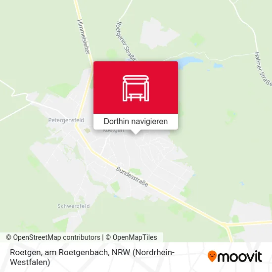 Roetgen, am Roetgenbach Karte